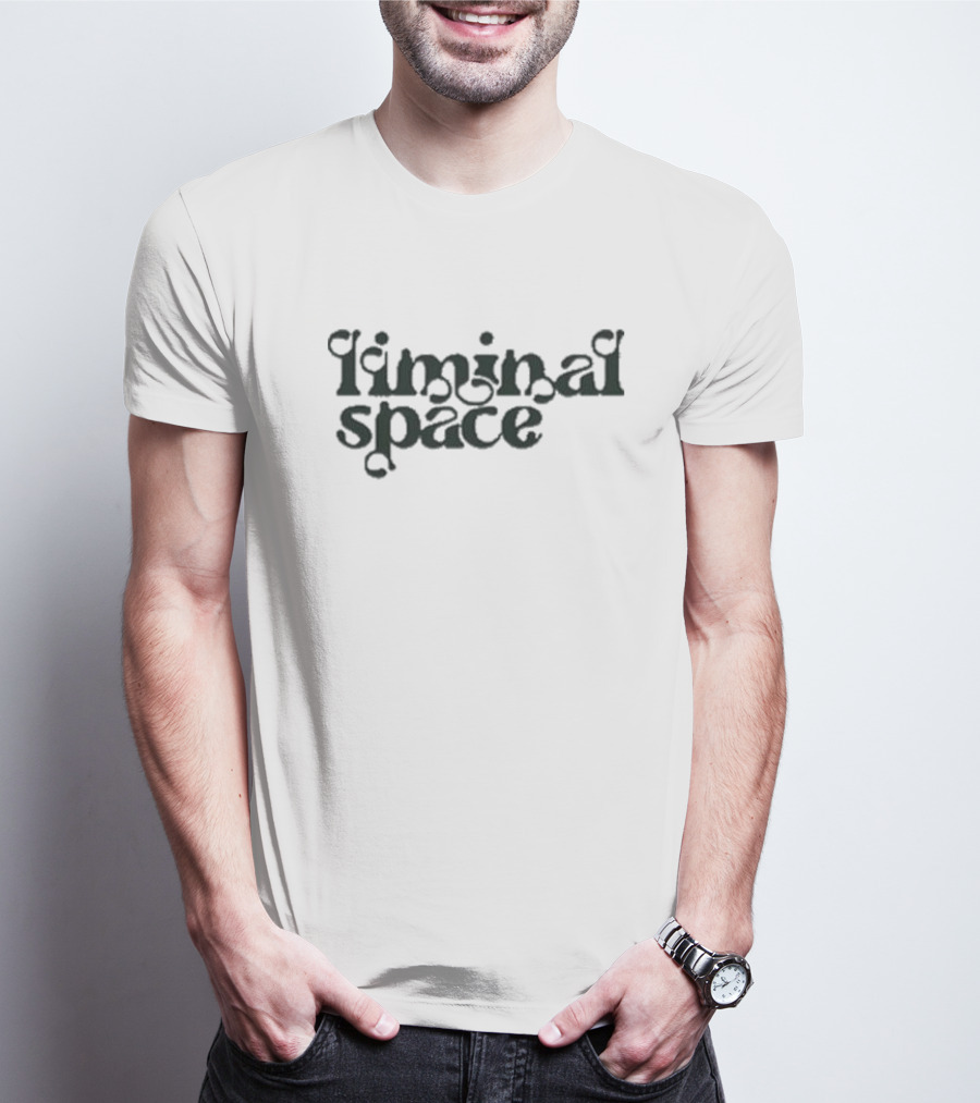 Liminal Space Mxmtoon Retro Text T-Shirt