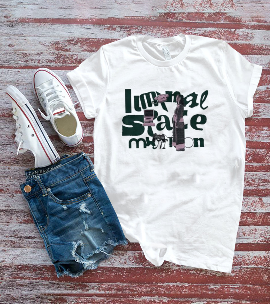 Mxmtoon Liminal Space Retro Aesthetic With Phone And Computer T-Shirt