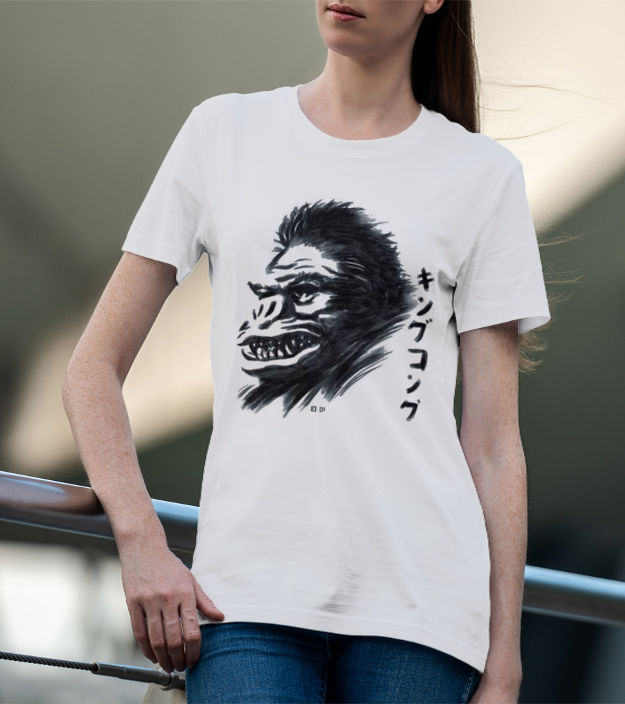 King Kong Waterbrushed Ape T-Shirt