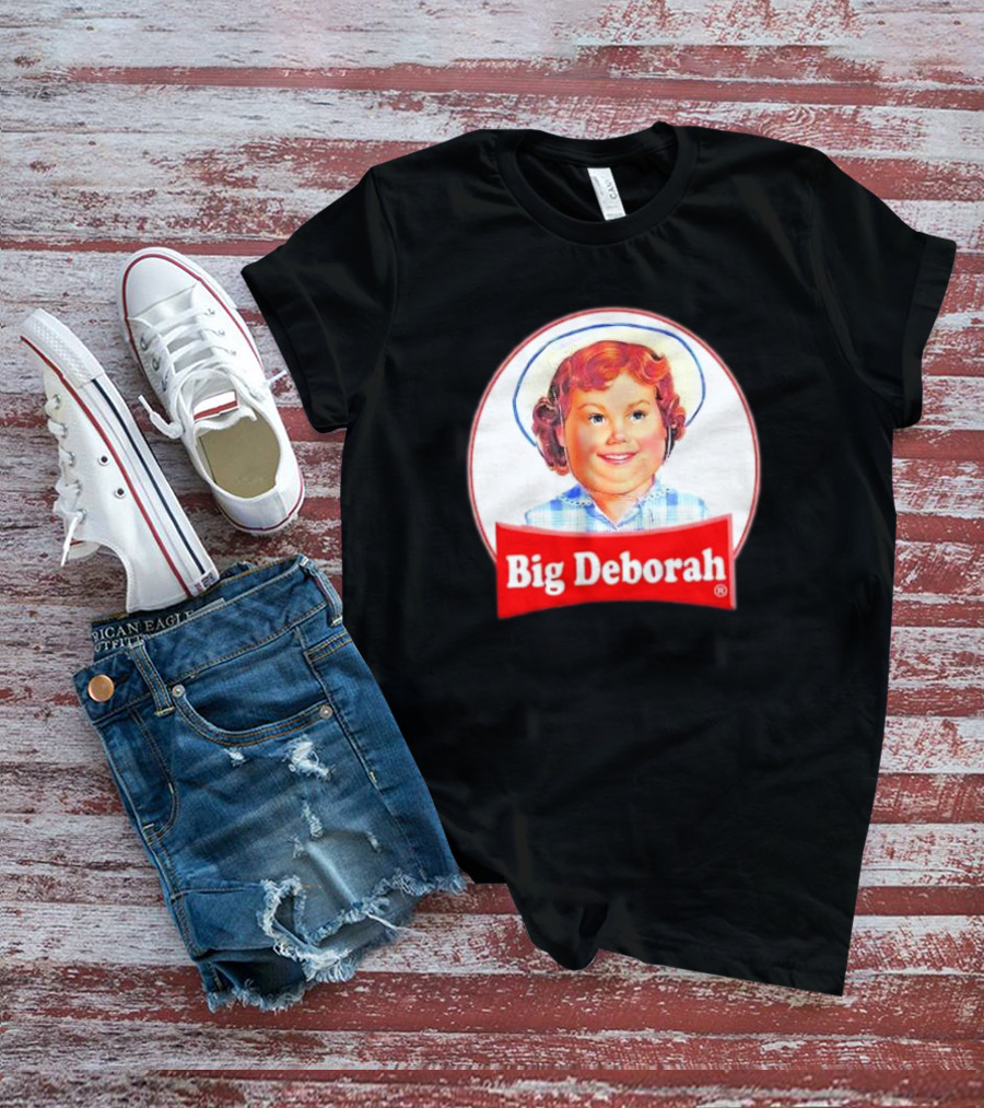 Big Deborah Iconic T-Shirt