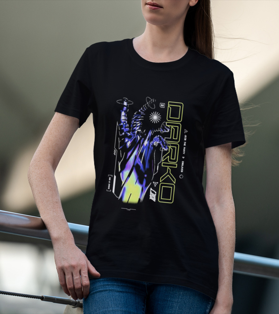 Darko Join The Party Oni T-Shirt