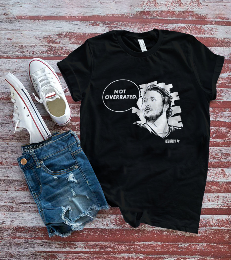 Josh Allen Not Overrated NFLPA T-Shirt