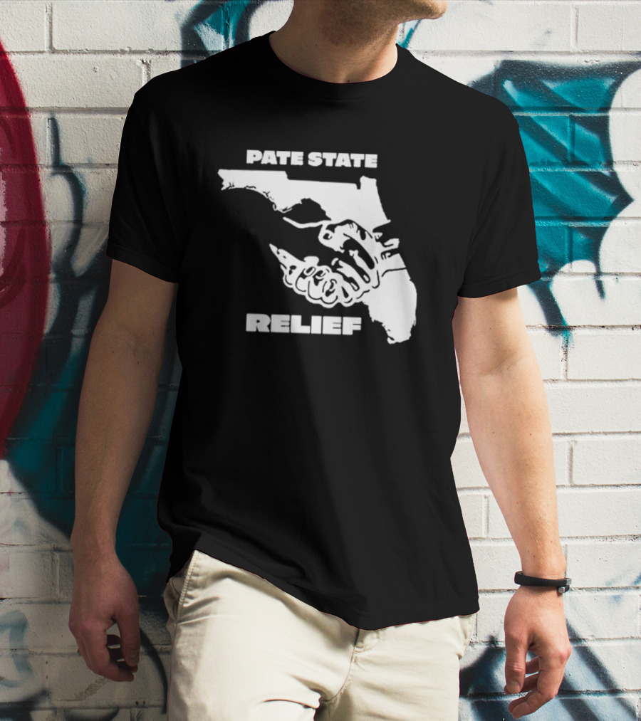 Pate State Florida Relief T-Shirt