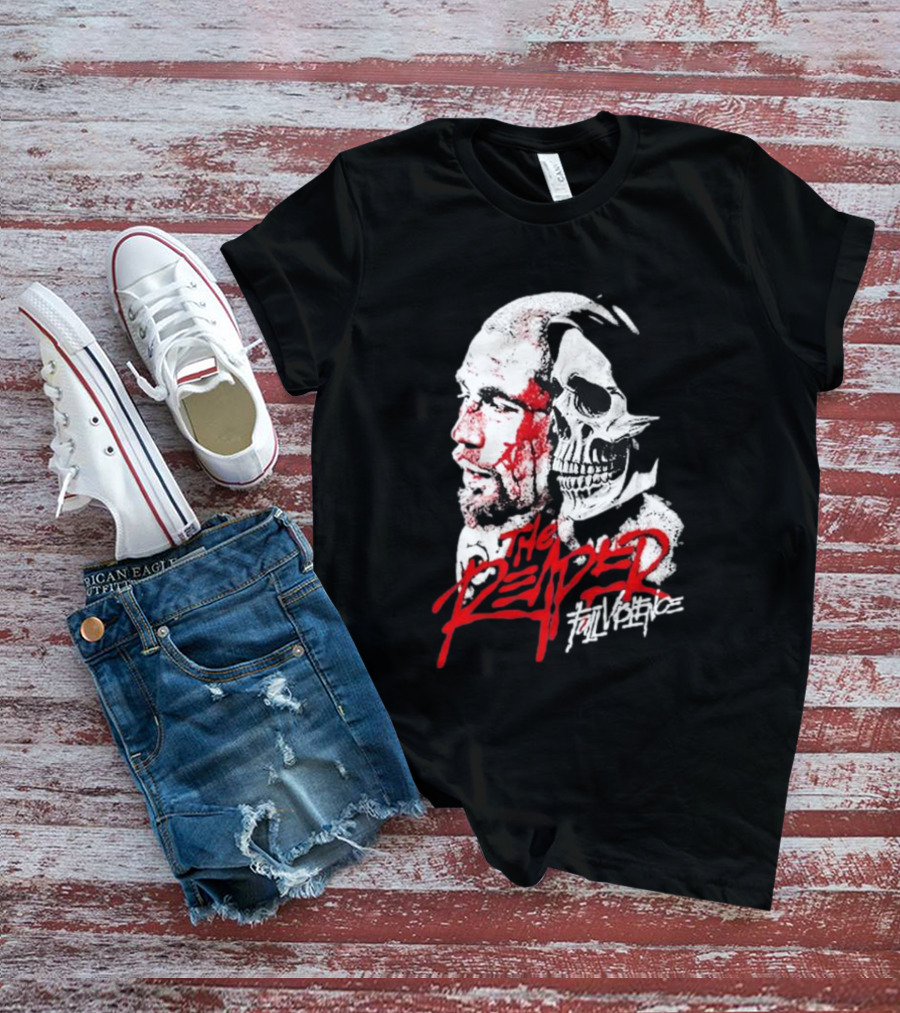 The Reaper Full Violence Robert Whittaker T-Shirt