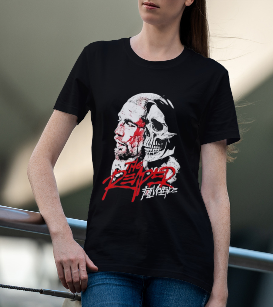 The Reaper Full Violence Robert Whittaker T-Shirt