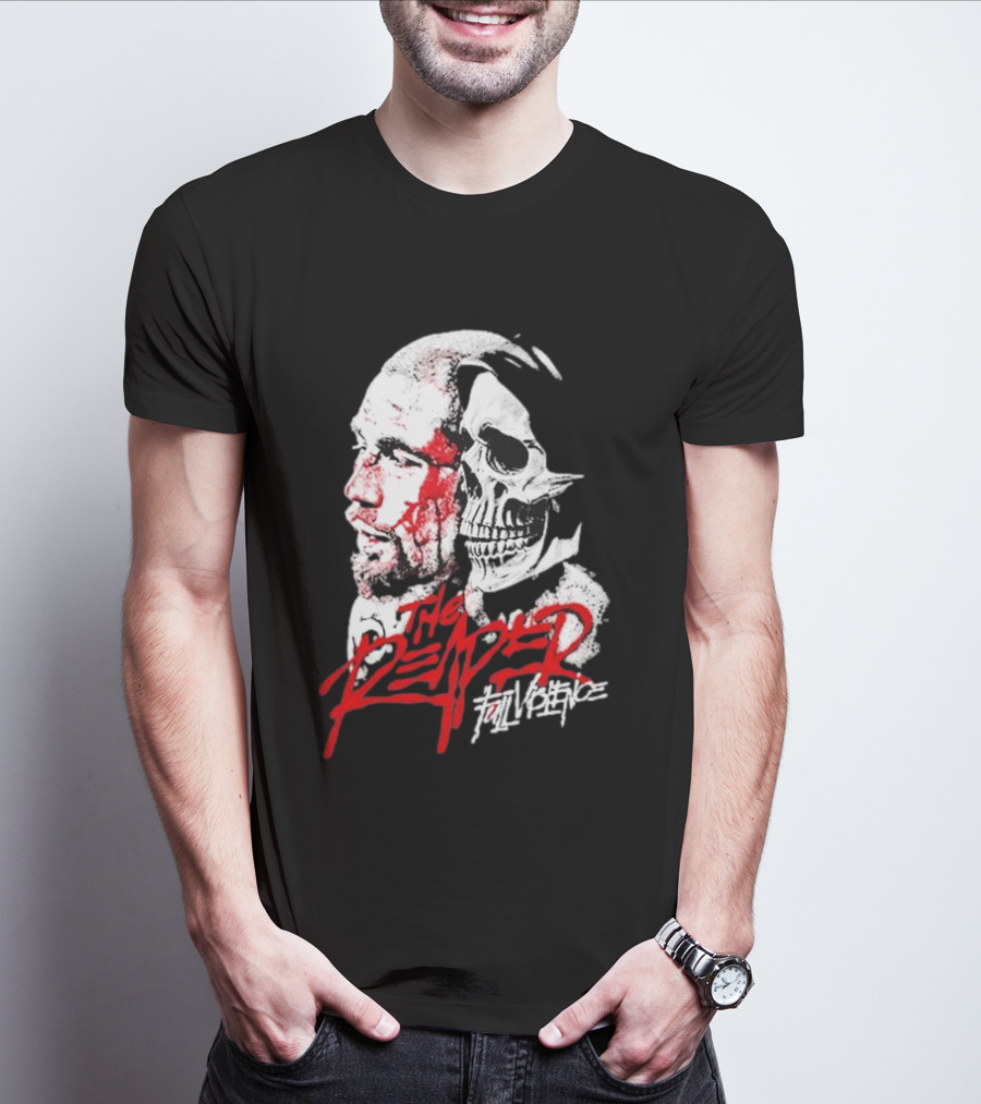 The Reaper Full Violence Robert Whittaker T-Shirt