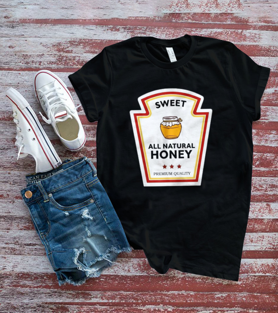 Sweet All Natural Honey Condiment Group Costume T-Shirt