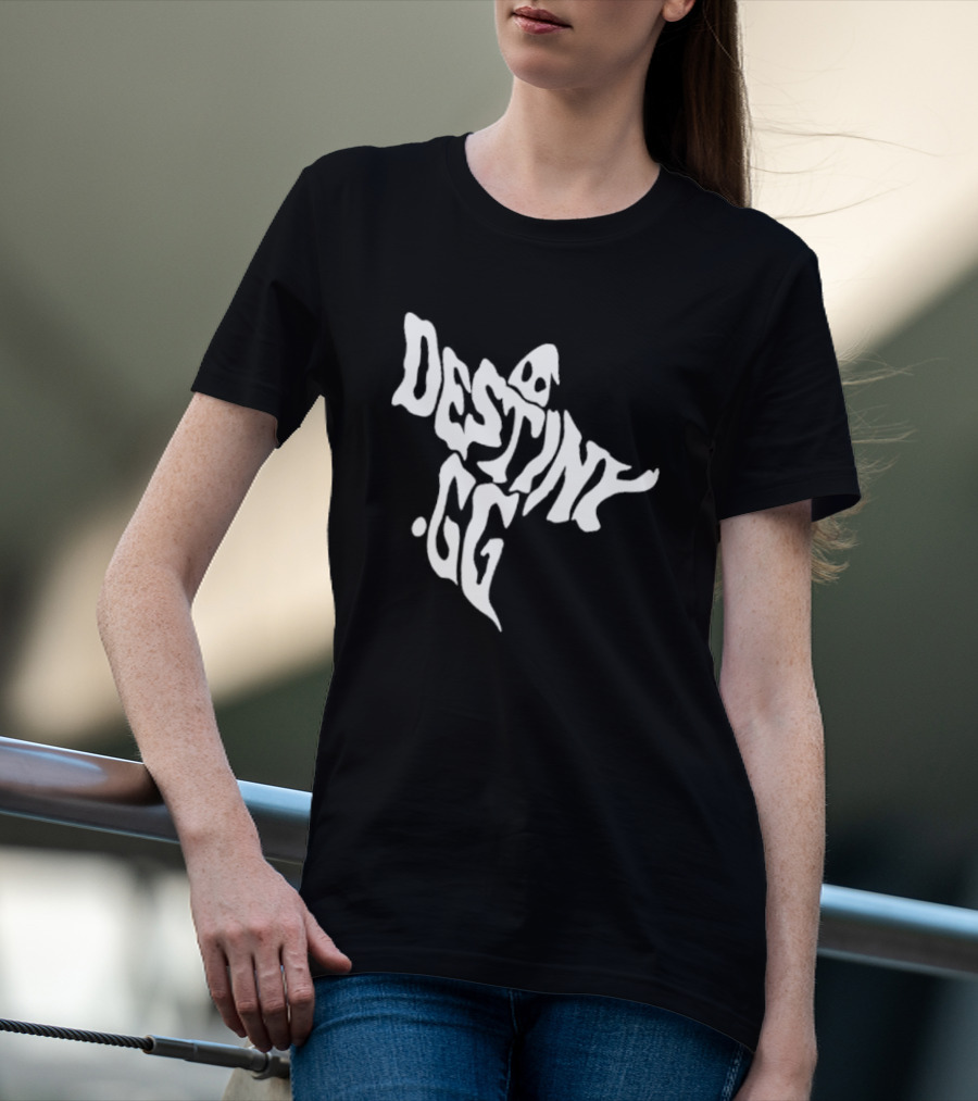 Theomniliberal Destiny GG Ghost T-Shirt