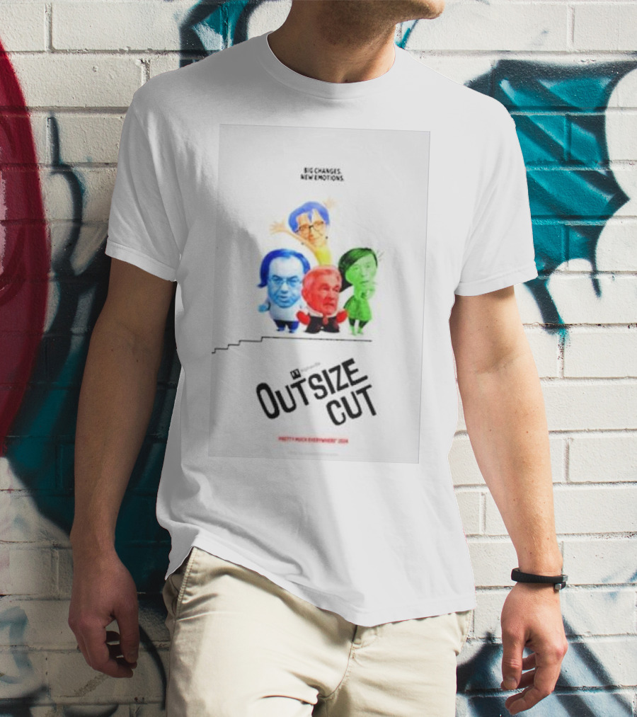 Big Changes New Emotions Outsize Cut Pretty Much Everything 2006 Ft Alphaville T-Shirt