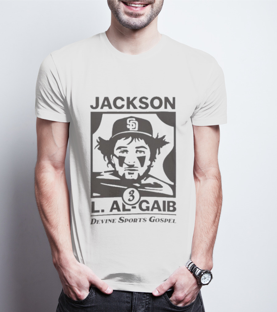 Jackson Al Gaib SD Baseball Devine Sports Gospel T-Shirt