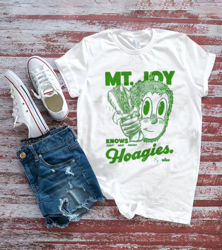 MT. JOY Knows Wawa Hoagies T-Shirt