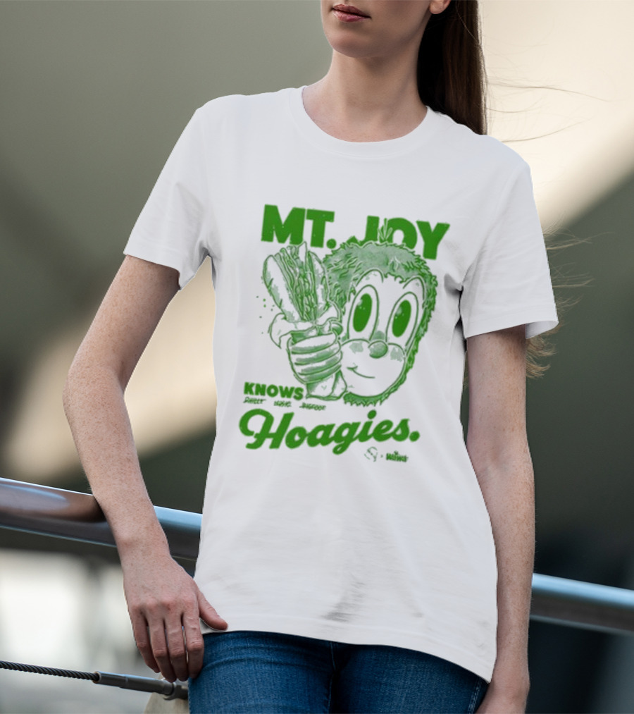 MT. JOY Knows Wawa Hoagies T-Shirt