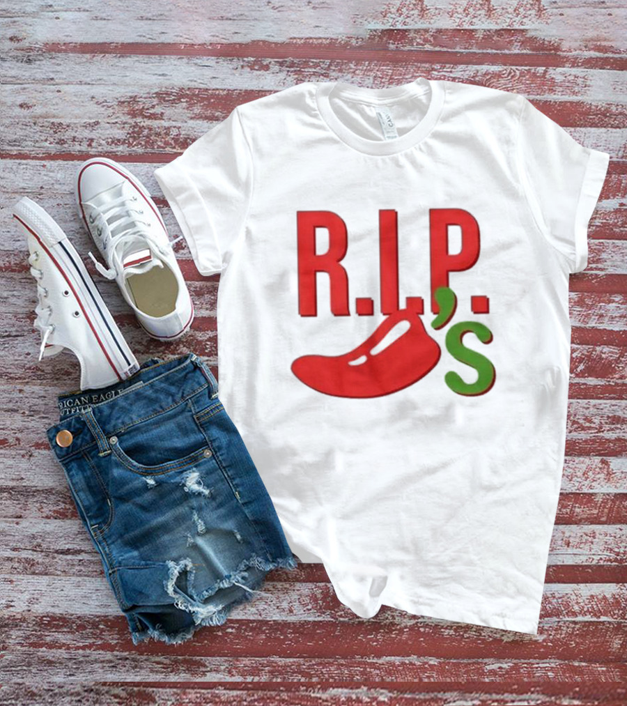 R.I.P. Chili's Pepper T-Shirt