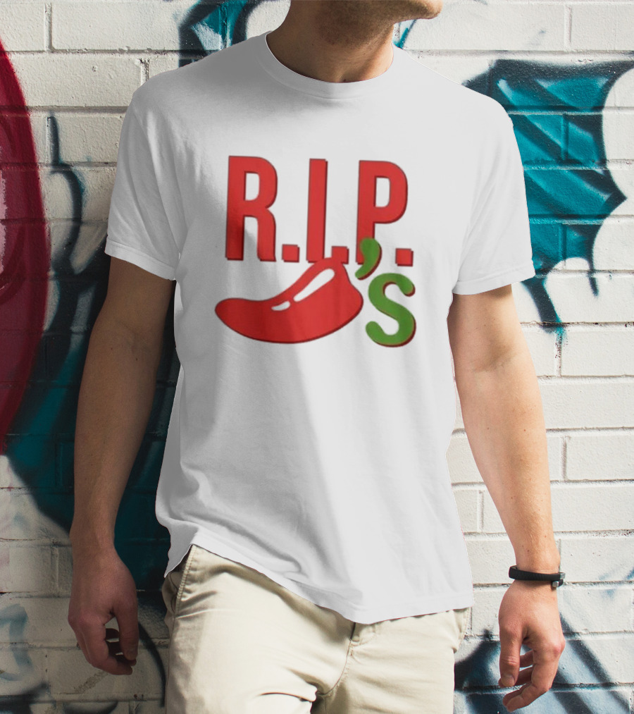 R.I.P. Chili's Pepper T-Shirt
