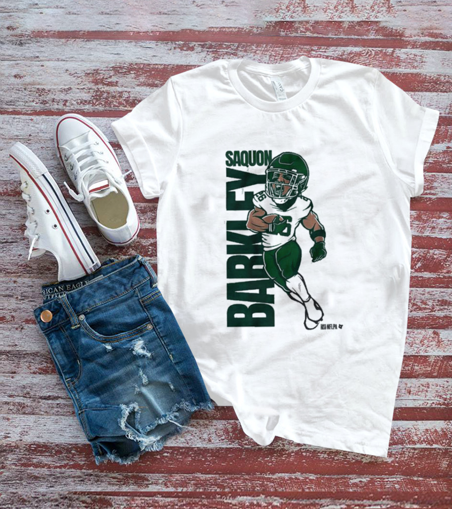 Saquon Barkley NFLPA Superhero Star T-Shirt