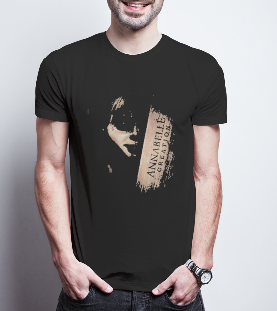 Annabelle Creation Annabelle Mask Horror T-Shirt