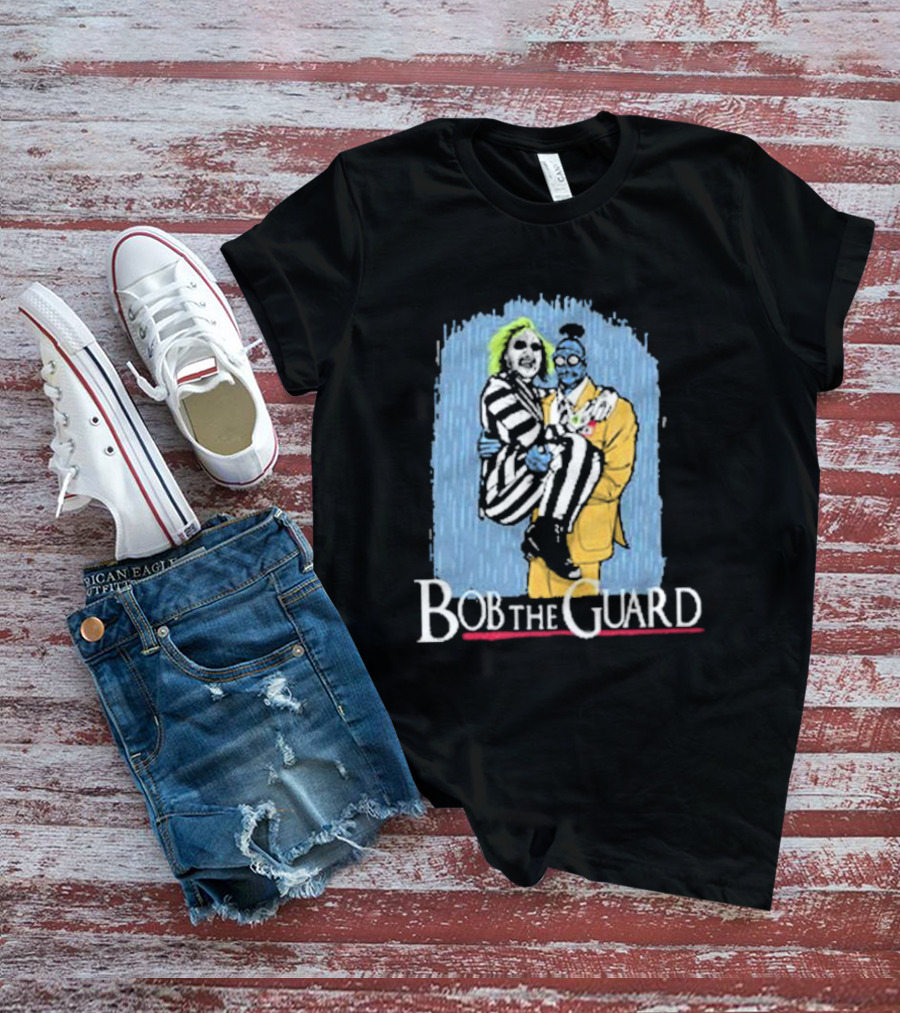 Bob The Guard Movie Beetlejuice T-Shirt