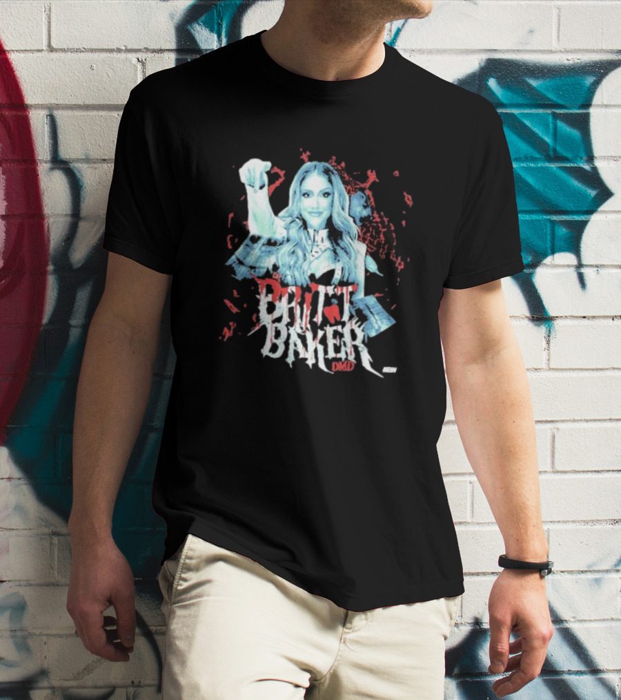 Britt Baker DMD Decay AEW Wrestling T-Shirt