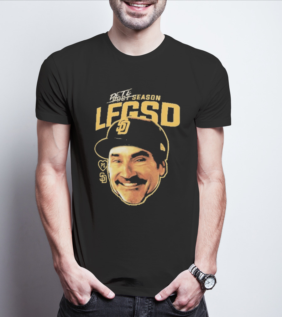 Pete Season Lfgsd San Diego Baseball Legends Cap T-Shirt