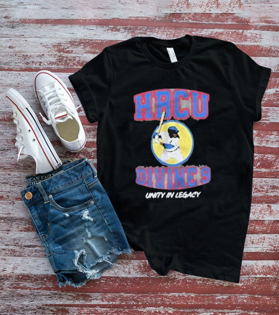 Twins HBCU Divine 9 Unity In Legacy Night Giveaway T-Shirt