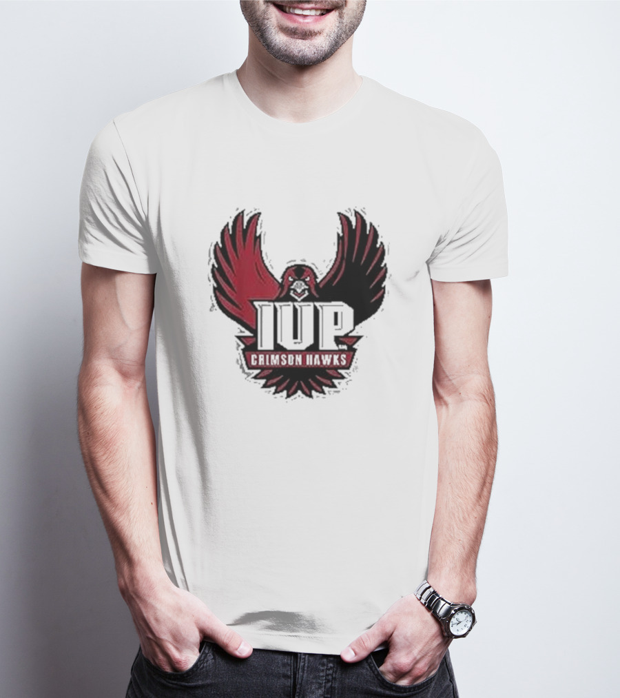 IUP Crimson Hawks Indiana University Pennsylvania NCAA IUPHC002 T-Shirt