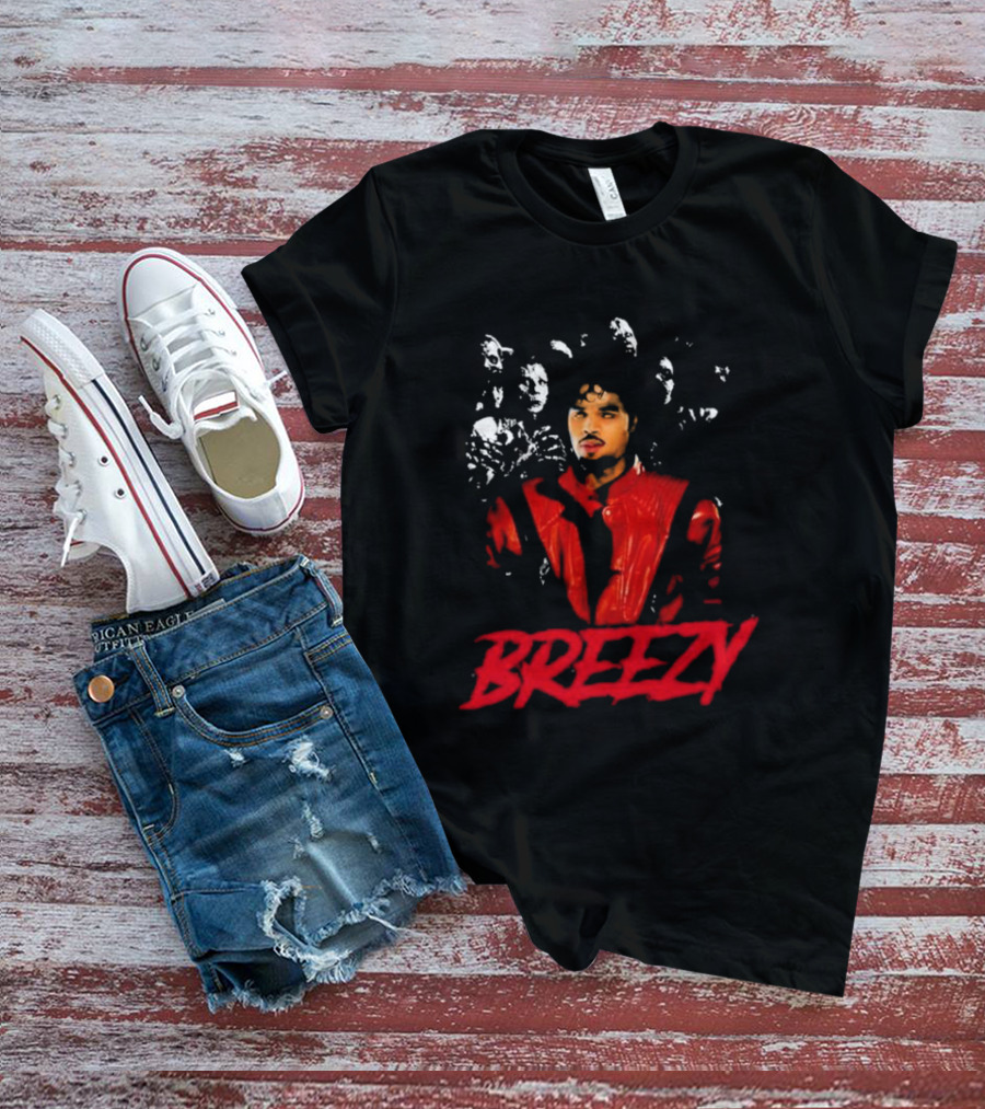 Breezy Thriller Jacket Midnight T-Shirt