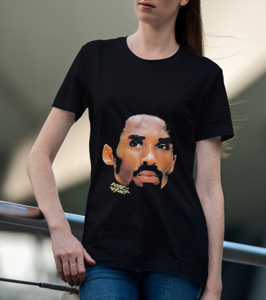 Kobe Bryant Signature Face T-Shirt