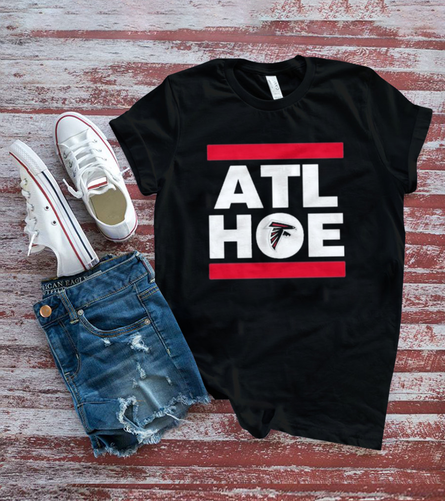 ATL Hoe Rise Up Atlanta Falcons T-Shirt