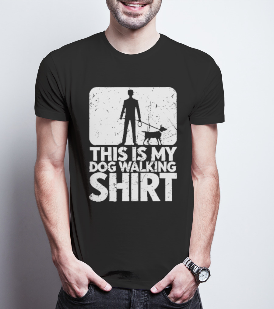 THIS IS MY DOG WALKING T-Shirt