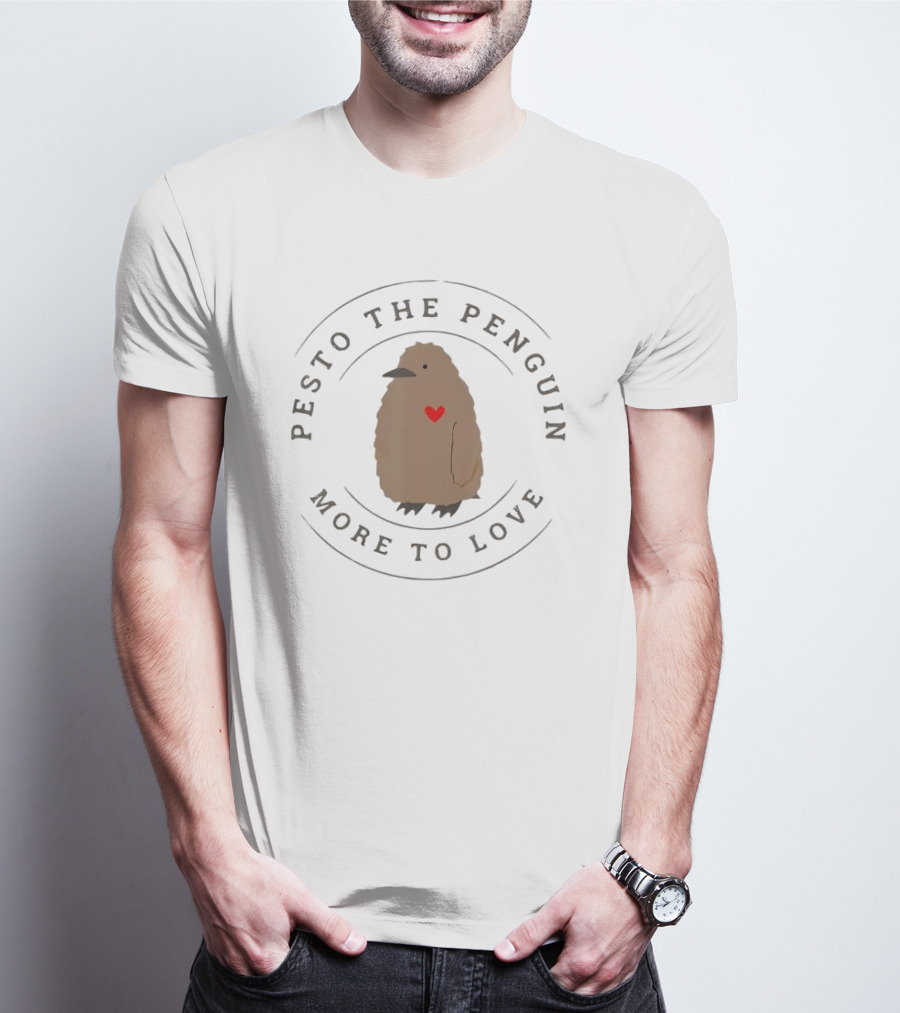 Pesto The Penguin Heartwarming More To Love T-Shirt