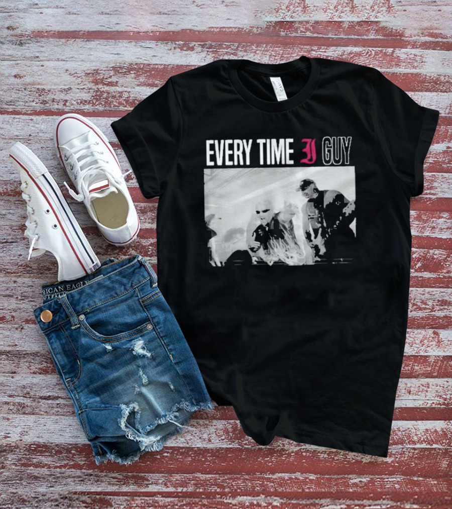 Every Time I Guy Jordan Buckley Band Performance Scene T-Shirt