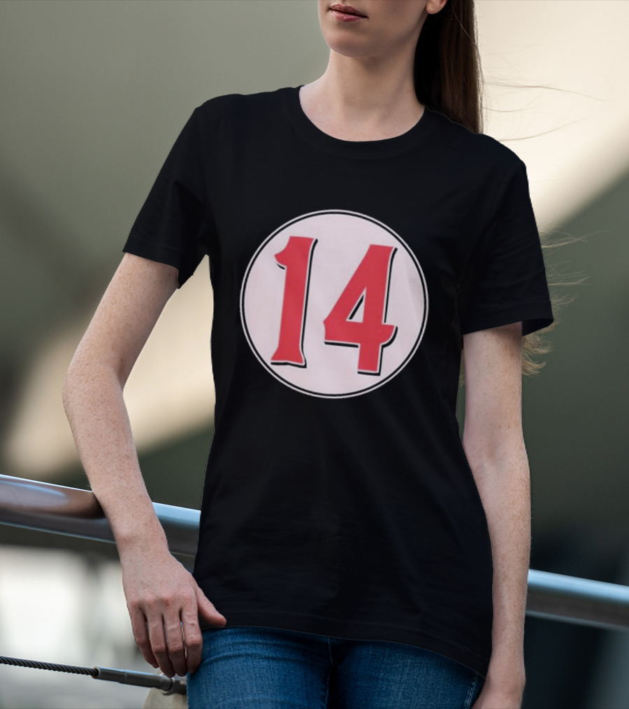 Pete Rose 14 Forever Baseball Legend Number T-Shirt