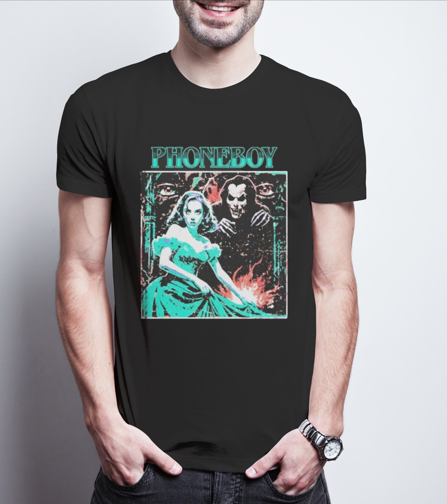 PHONEBOY A Night Of Ultimate Horror Vintage Gothic Horror Aesthetic T-Shirt