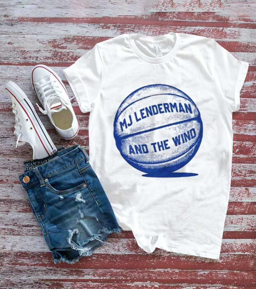 MJ Lenderman And The Wind Basketball Tour T-Shirt