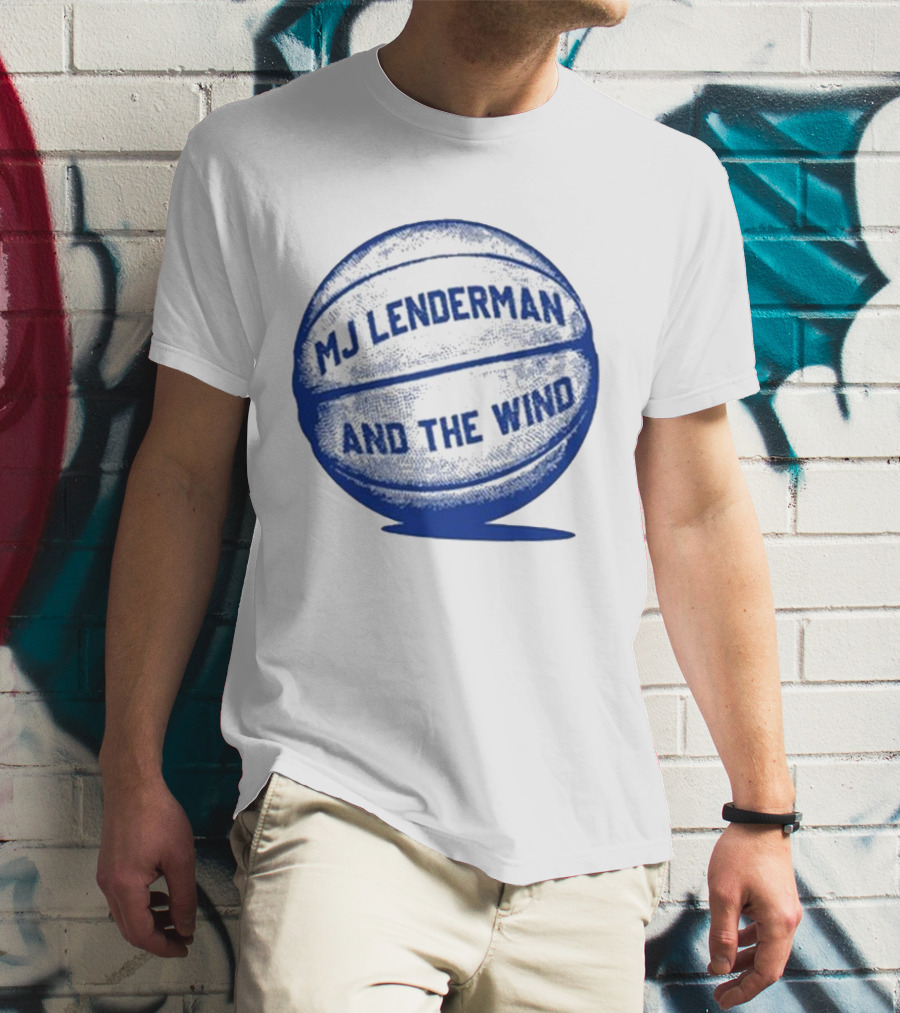 MJ Lenderman And The Wind Basketball Tour T-Shirt