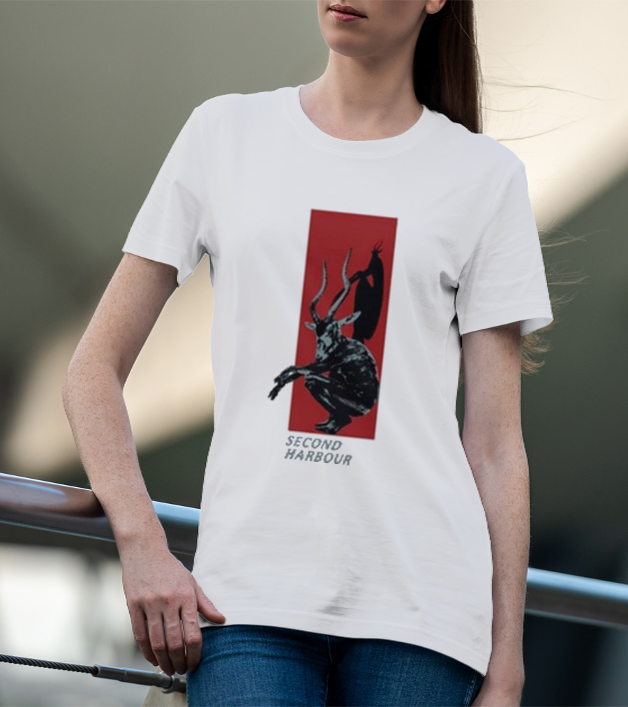 Second Harbour Gazelle And Bird T-Shirt