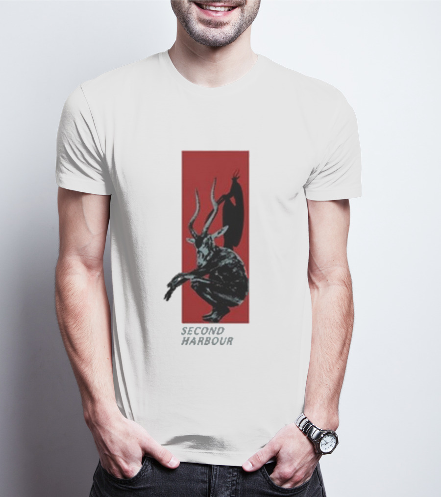 Second Harbour Gazelle And Bird T-Shirt