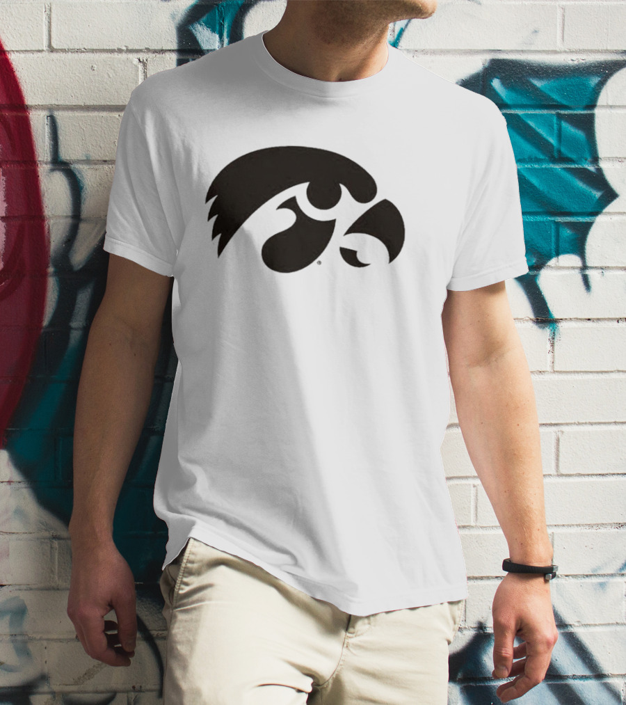 Tigerhawk Heavyweight Gold Iowa Hawkeyes T-Shirt