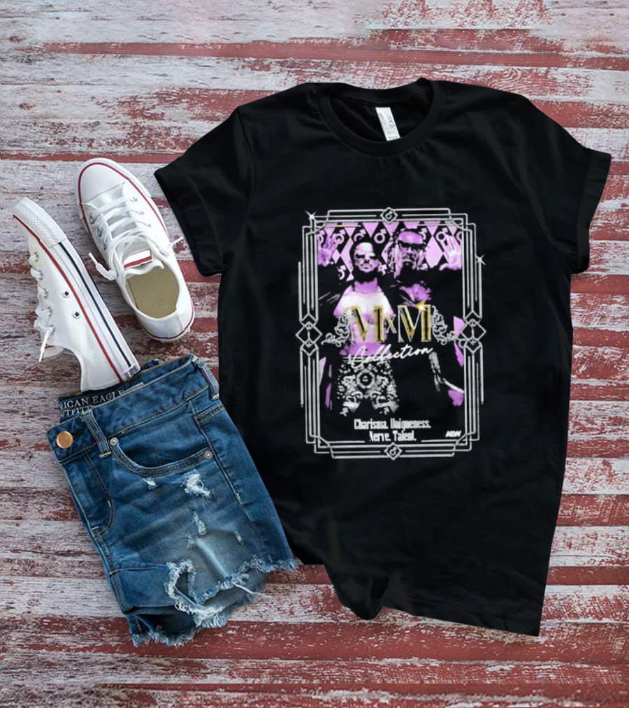 Mxm Collection Charisma Uniqueness Nerve Talent ABW T-Shirt