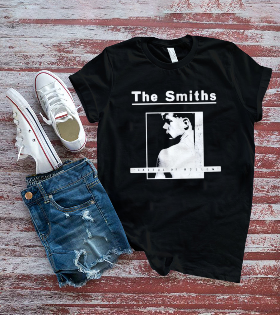 The Smiths Hatful Of Hollow Vintage Album Cover T-Shirt