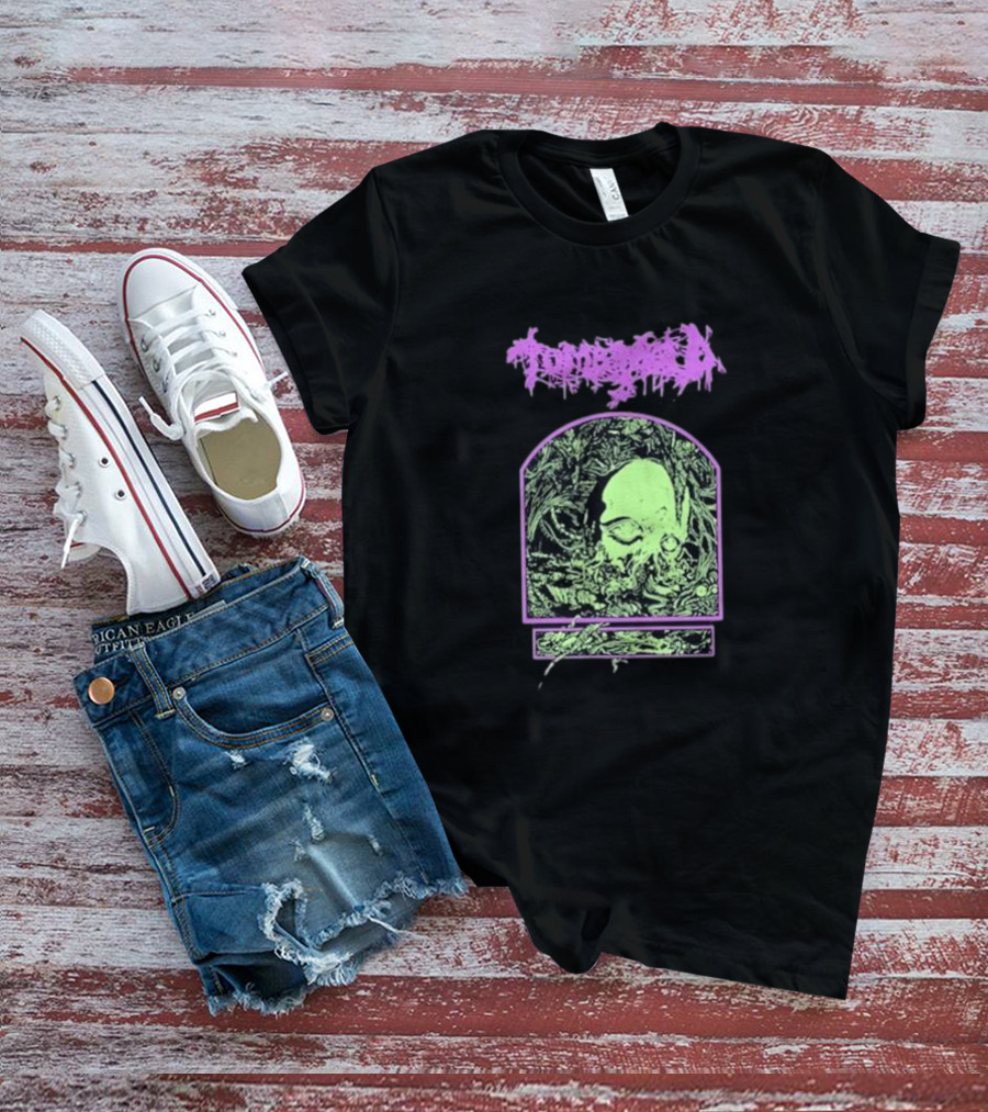 Tomb Mold Ootheca MMXXIII Skull T-Shirt