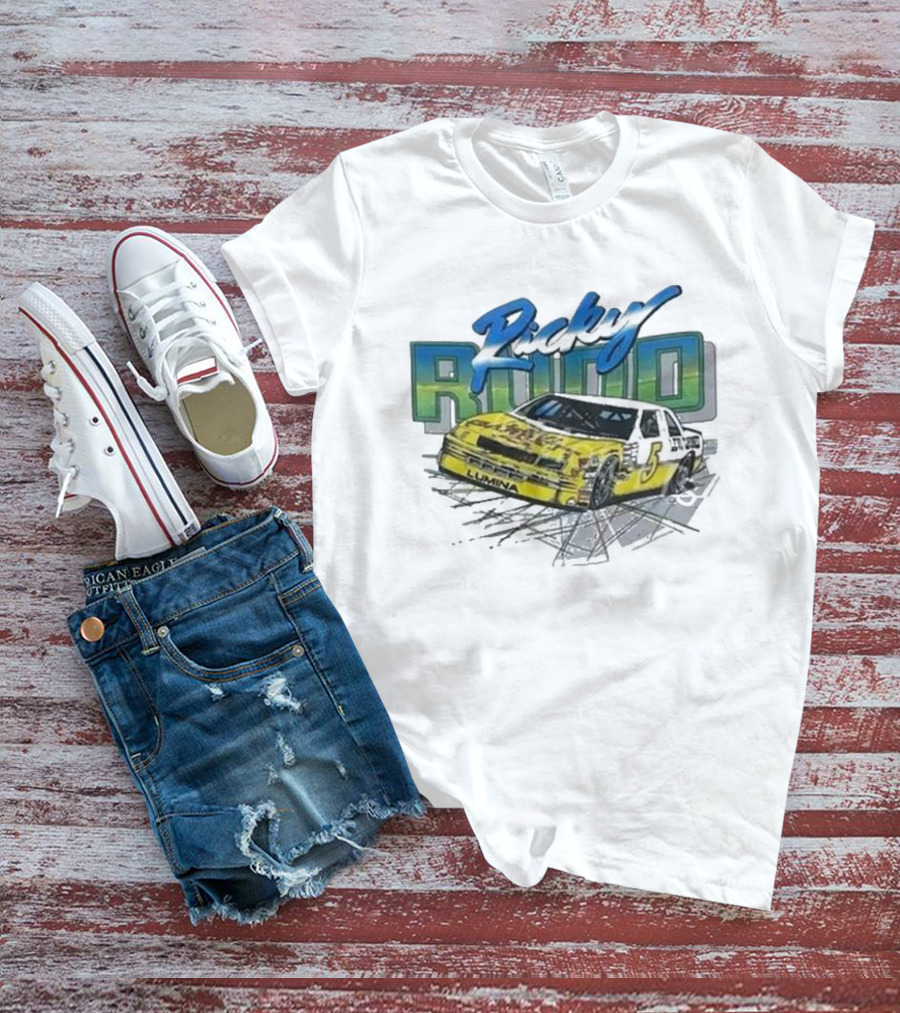 Ricky Rudd 1990 NASCAR Racing Chevy Lumina Number 5 T-Shirt