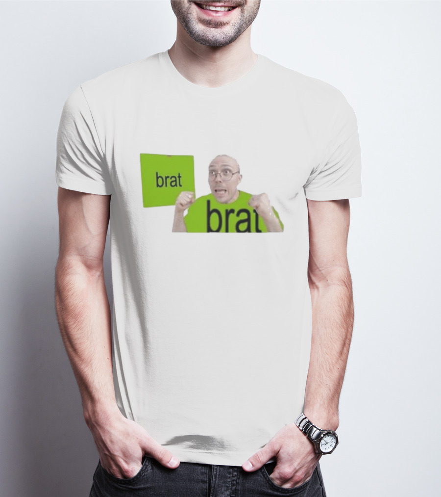 Anthony Fantano Brat Meme Green Brat Brat Reaction T-Shirt