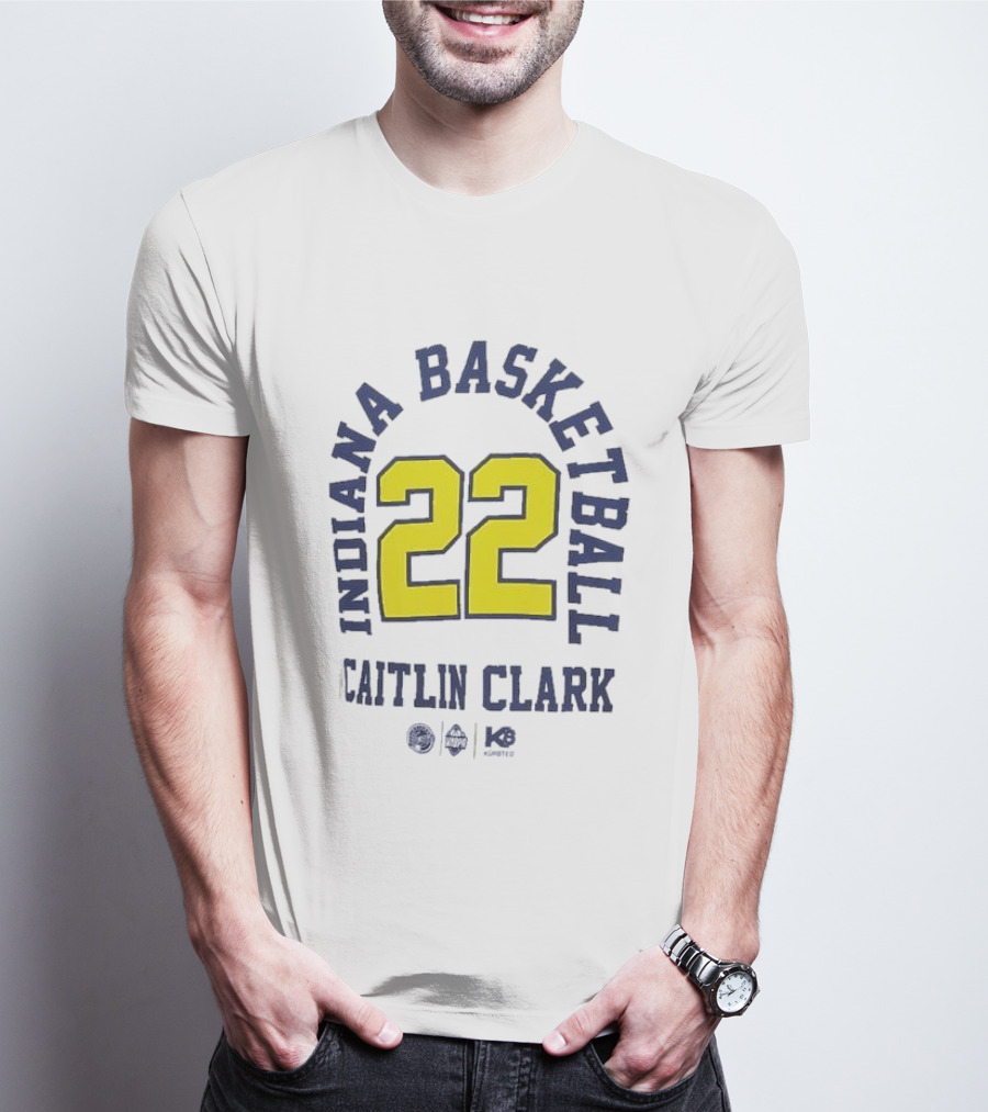 Indiana Basketball 22 Caitlin Clark Fever T-Shirt