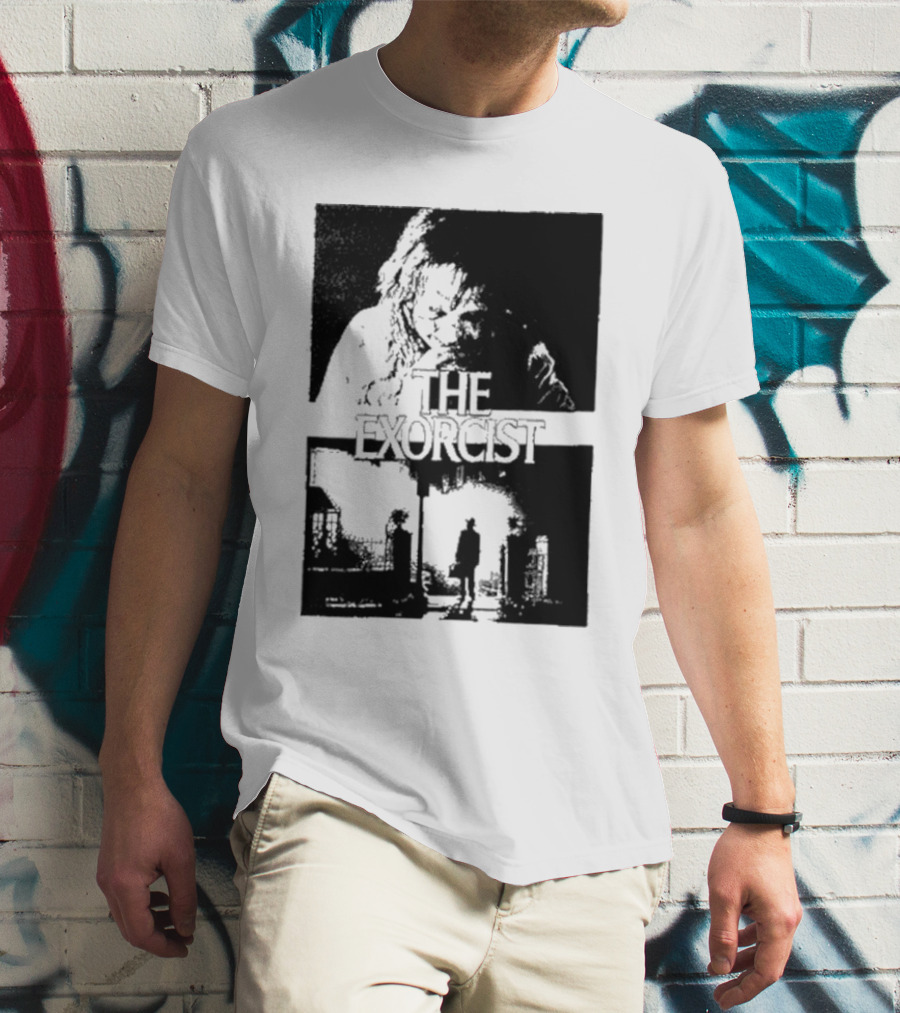 The San Antonio Sharpist The Exorcist Mashup T-Shirt