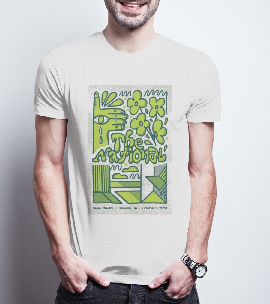 The National Greek Theatre Berkeley CA October 6 T-Shirt