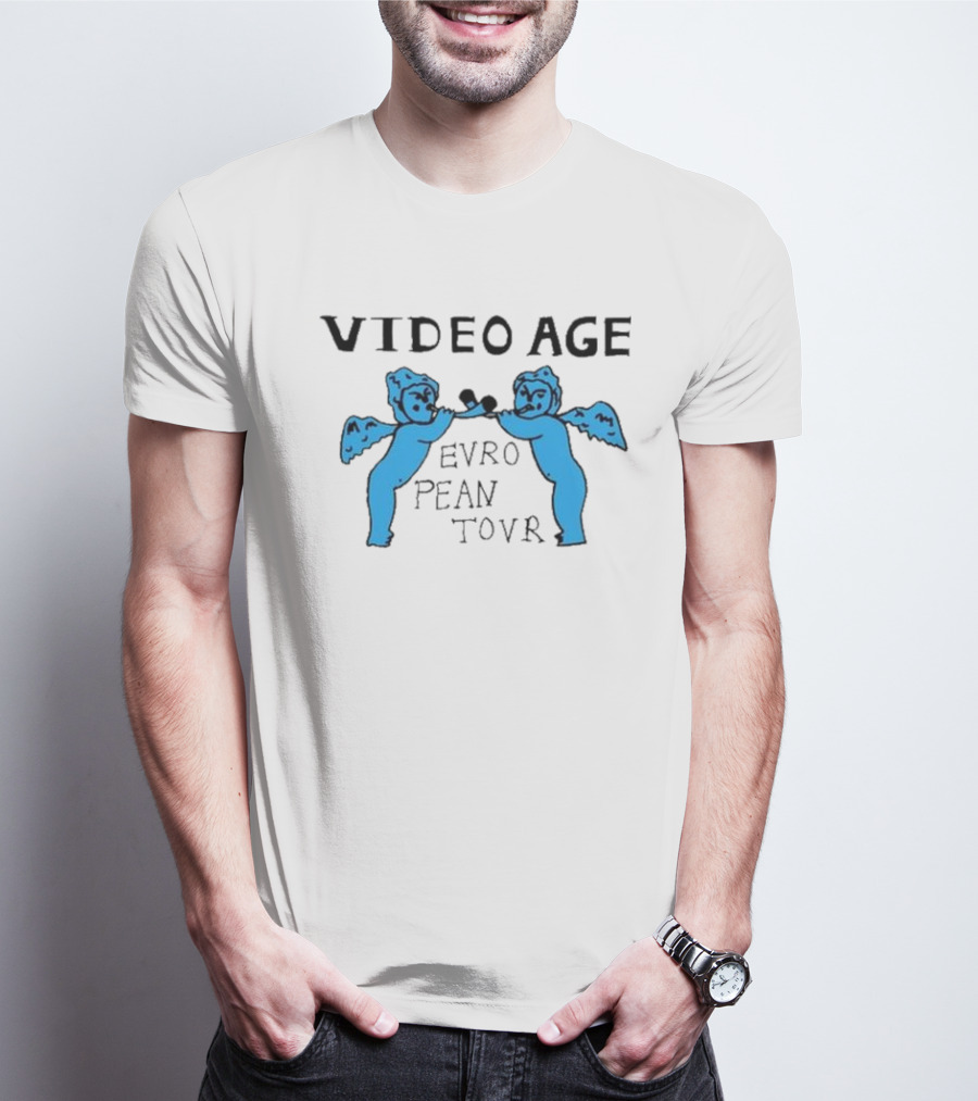 VIDEO AGE EVROPEAN TOVR T-Shirt