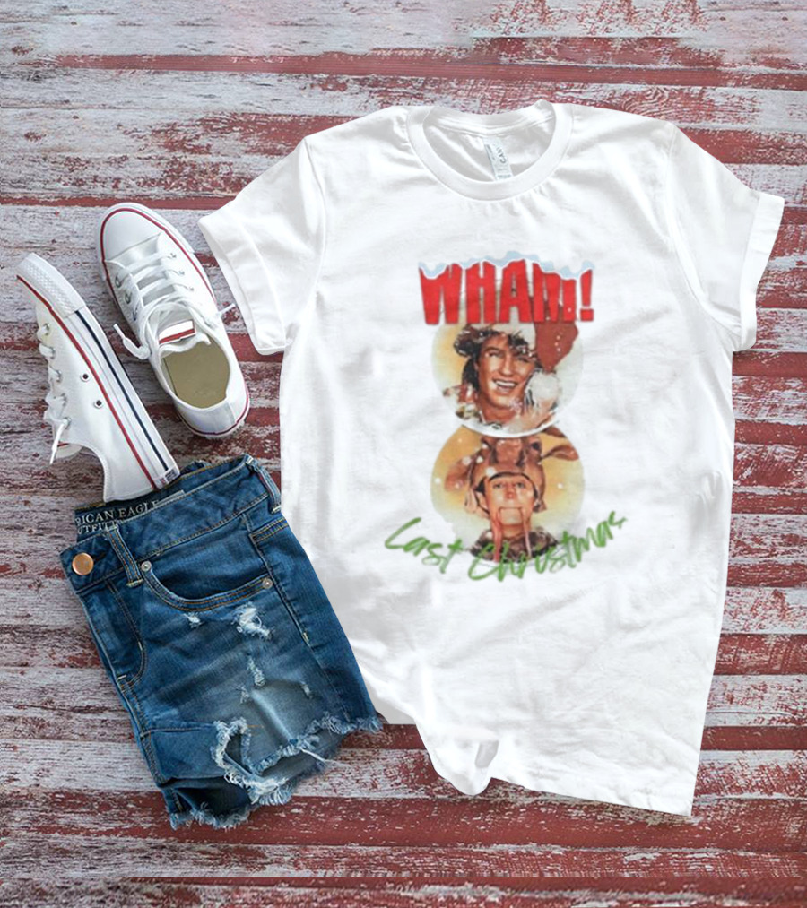 WHAM George Michael Last Christmas T-Shirt