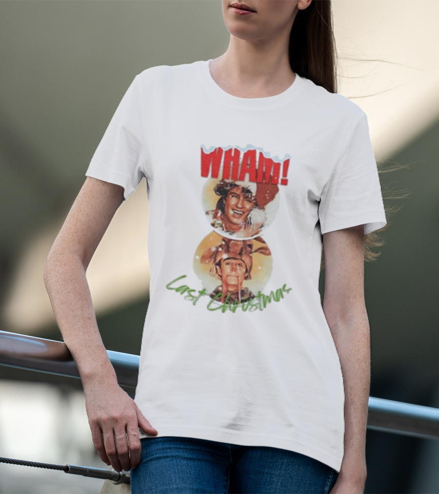 WHAM George Michael Last Christmas T-Shirt
