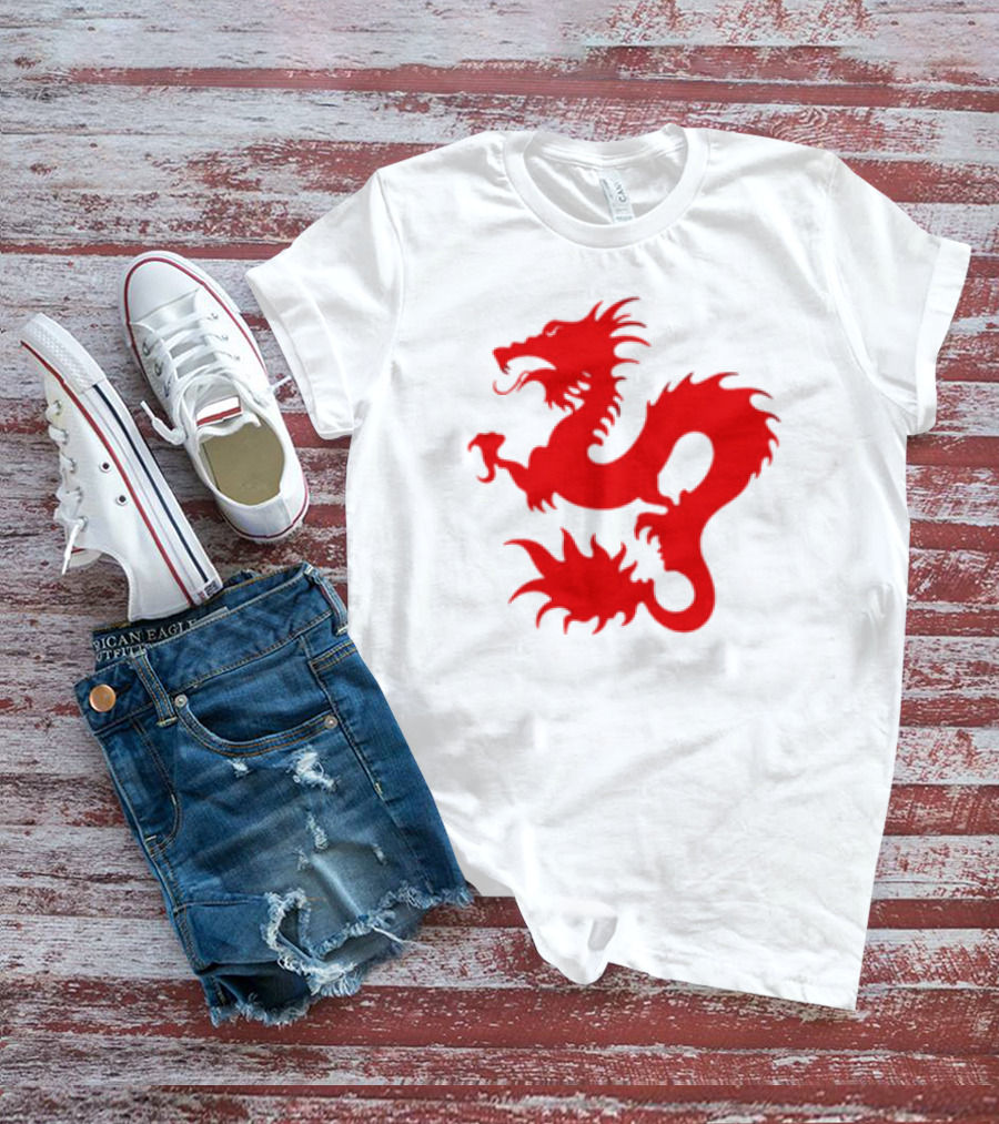 Dean Blunt Zushi Red Dragon T-Shirt
